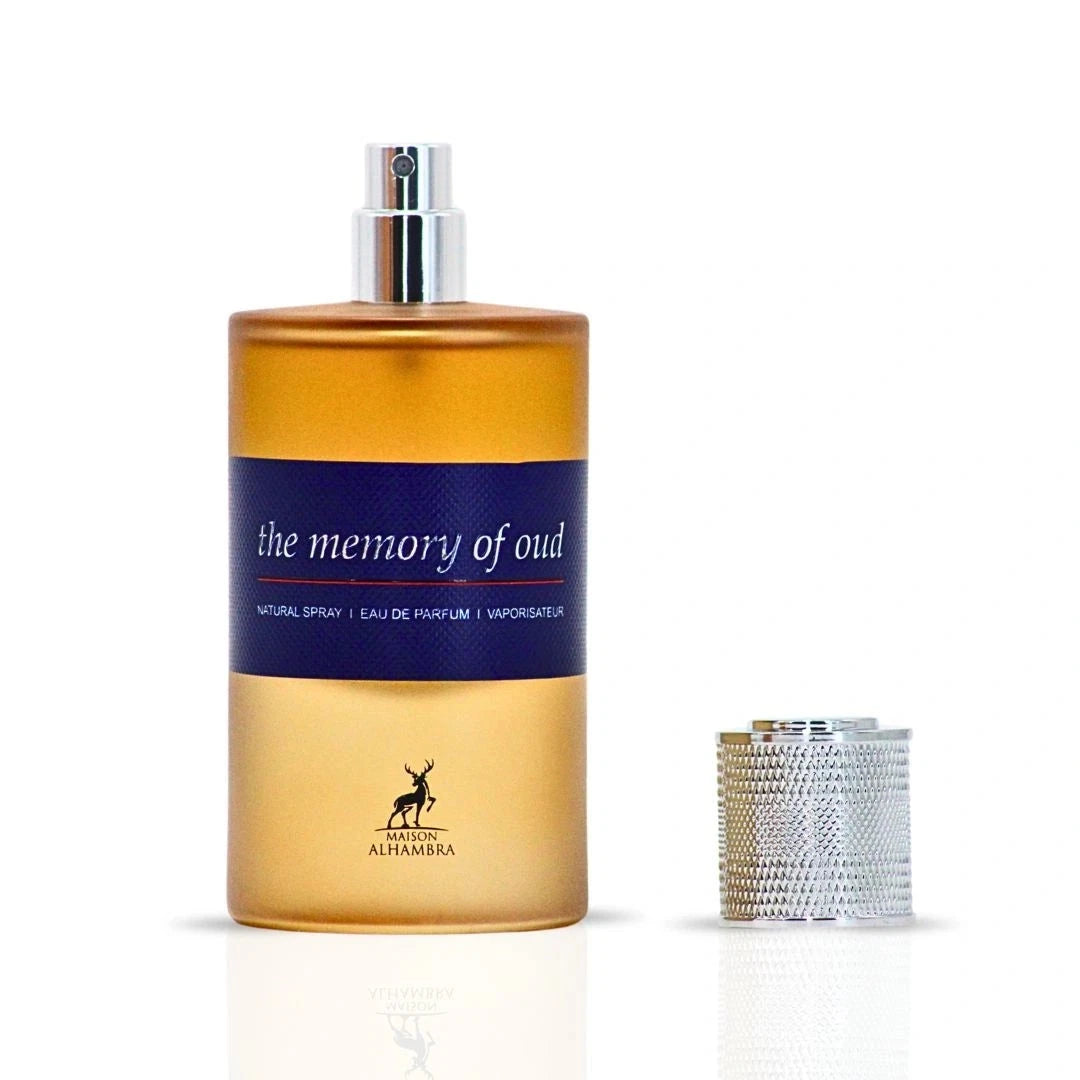 The Memory of Oud Eau de Parfum 60ml by Maison Alhambra bottle