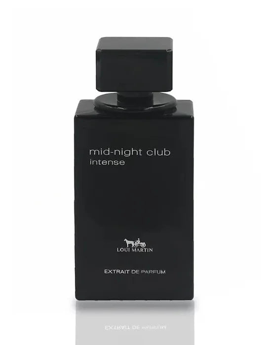 Mid-night club Intense perfume By LOUI MARTIN