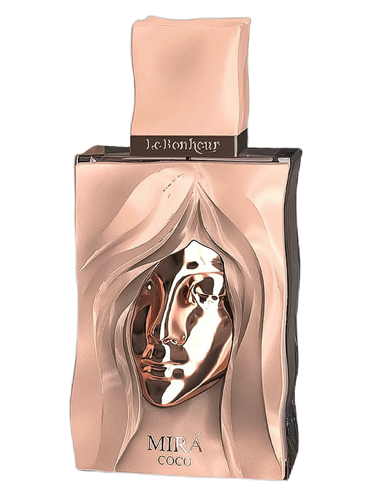 Mira Coco perfume bottle by Le Bonheur Perfumes