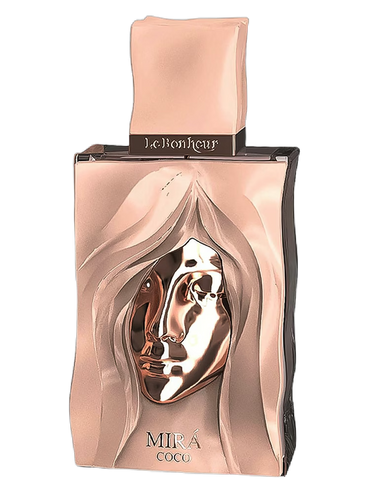 Mira Coco perfume bottle by Le Bonheur Perfumes