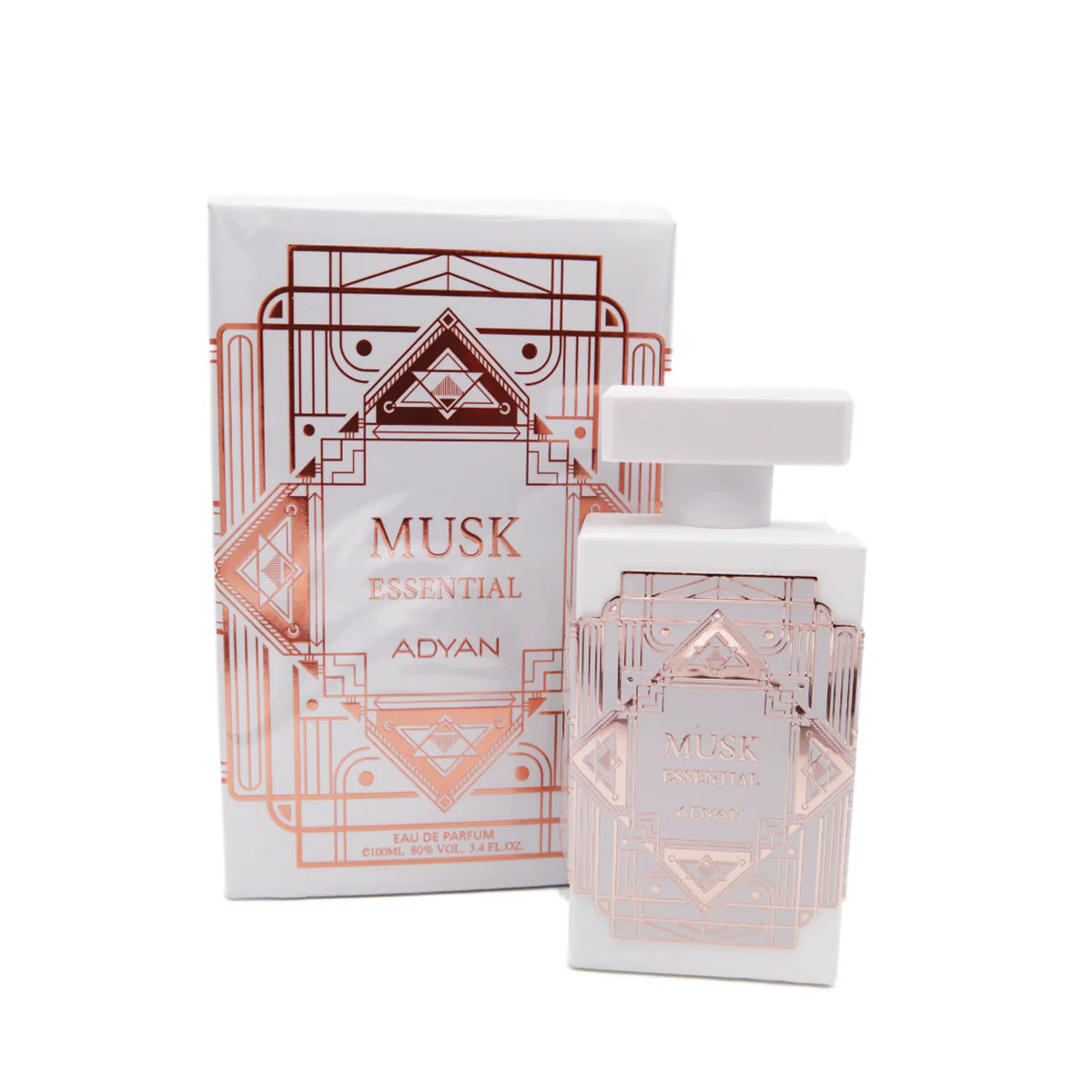 Musk Essential Eau De Parfum 100ml By Adyan