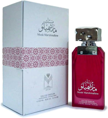 Musk Marshmallow Almas perfume uk