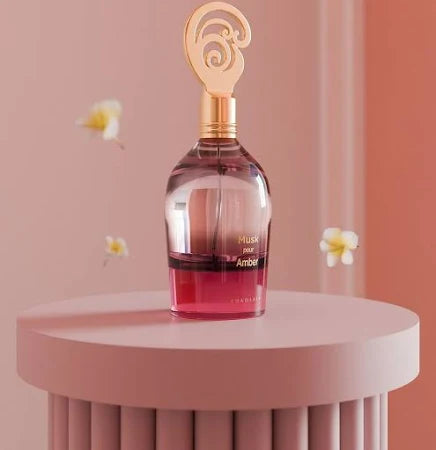musk pour amber khadlaj