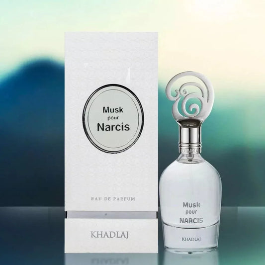 Musk Pour Narcis Khadlaj front