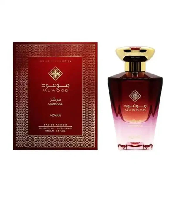 Muwood Murakaz Eau De Parfum 100ml By Adyan
