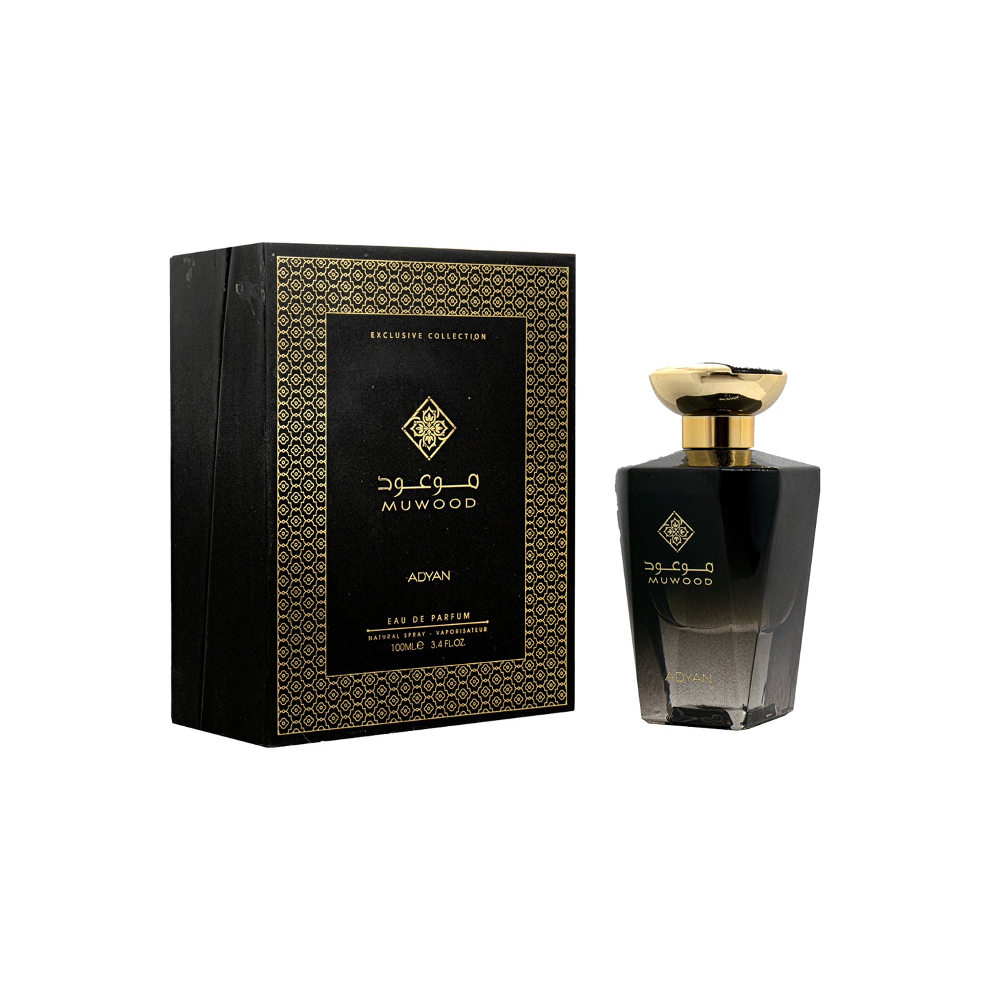 Muwood Eau De Parfum 100ml By Adyan