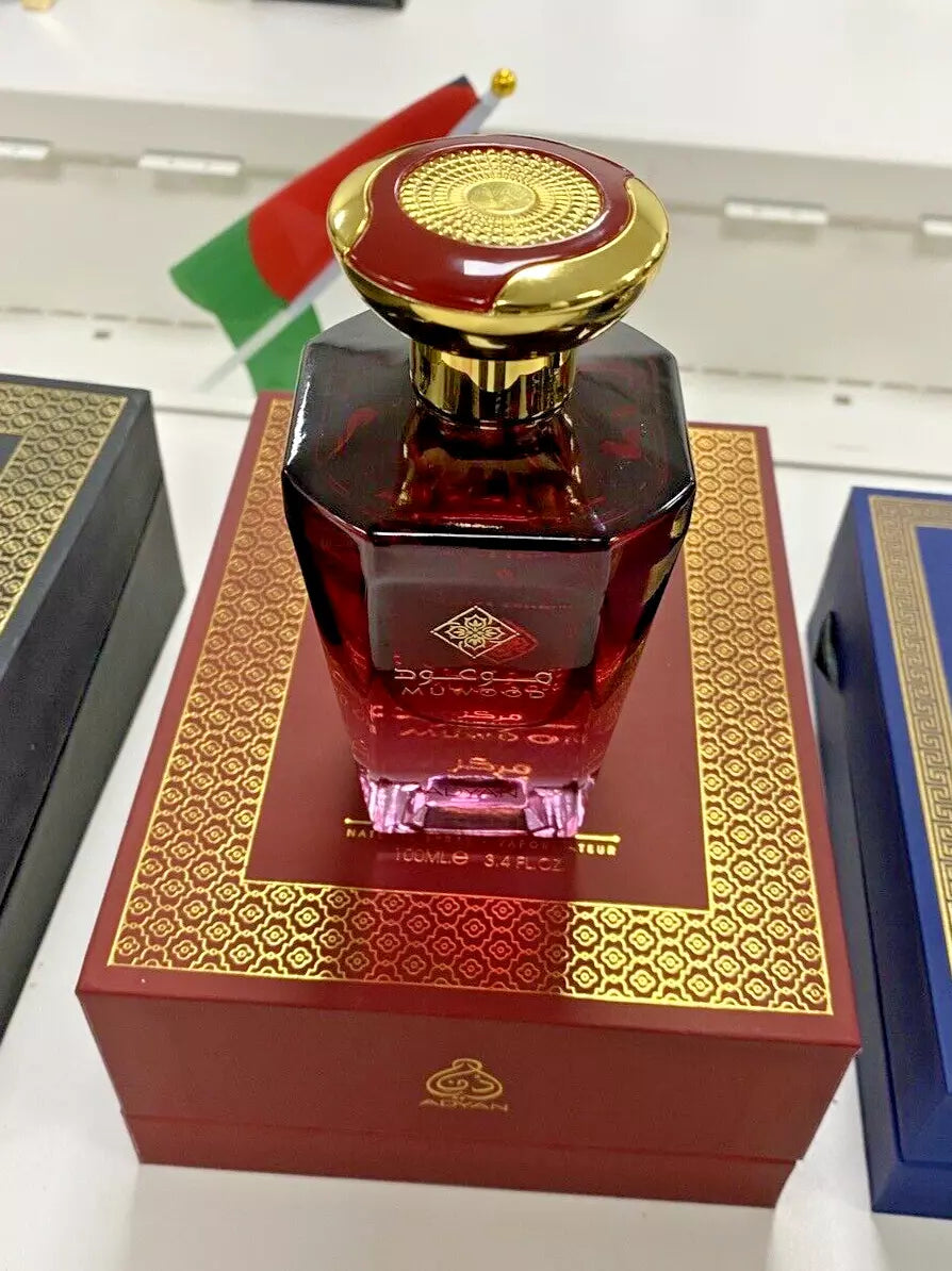 Muwood Murakaz Eau De Parfum 100ml By Adyan
