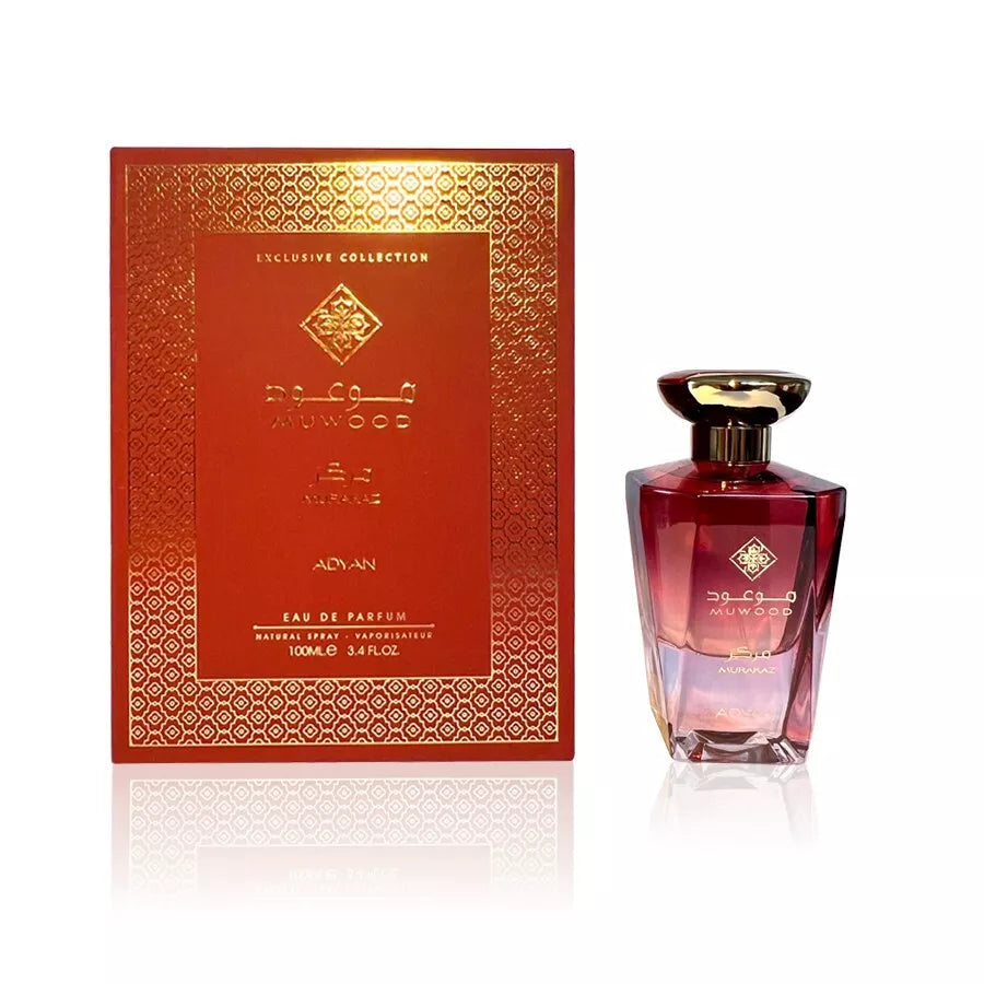 Muwood Murakaz Eau De Parfum 100ml By Adyan