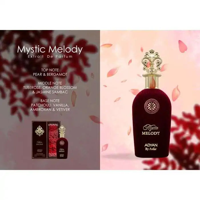 Mystic Melody Extrait De Parfum 100ml Adyan By Anfar
