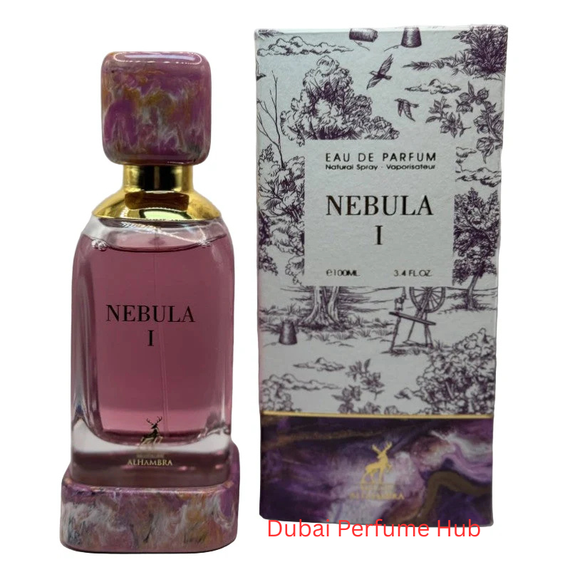 Nebula I perfume Maison Alhambra
