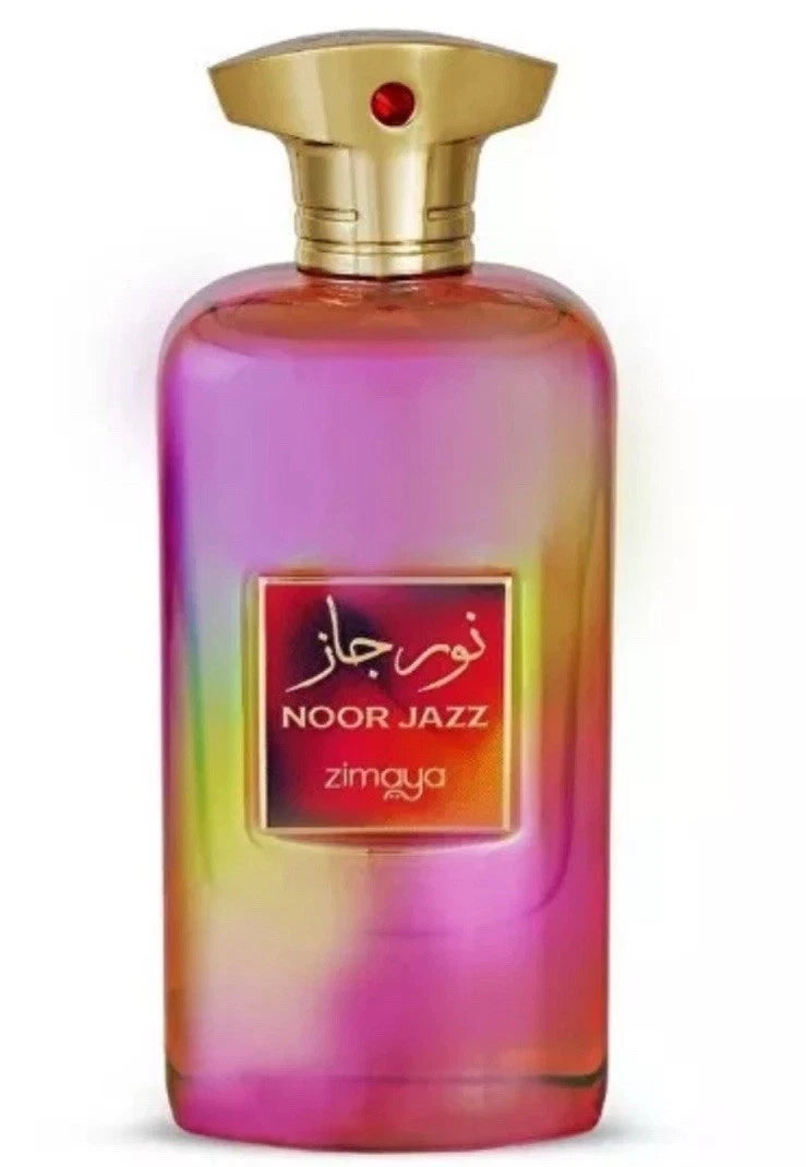 Noor Jazz Eau De Parfum 100ml By Zimaya bottle