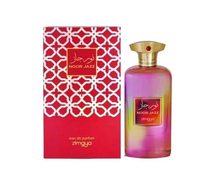 Noor Jazz Eau De Parfum 100ml By Zimaya