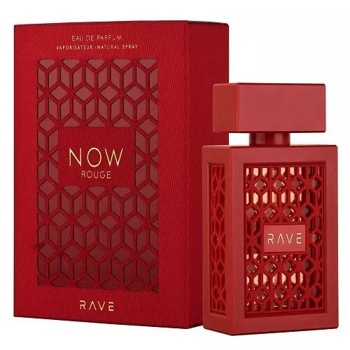 Now Rouge Eau de Parfum 100ml By Rave Lattafa