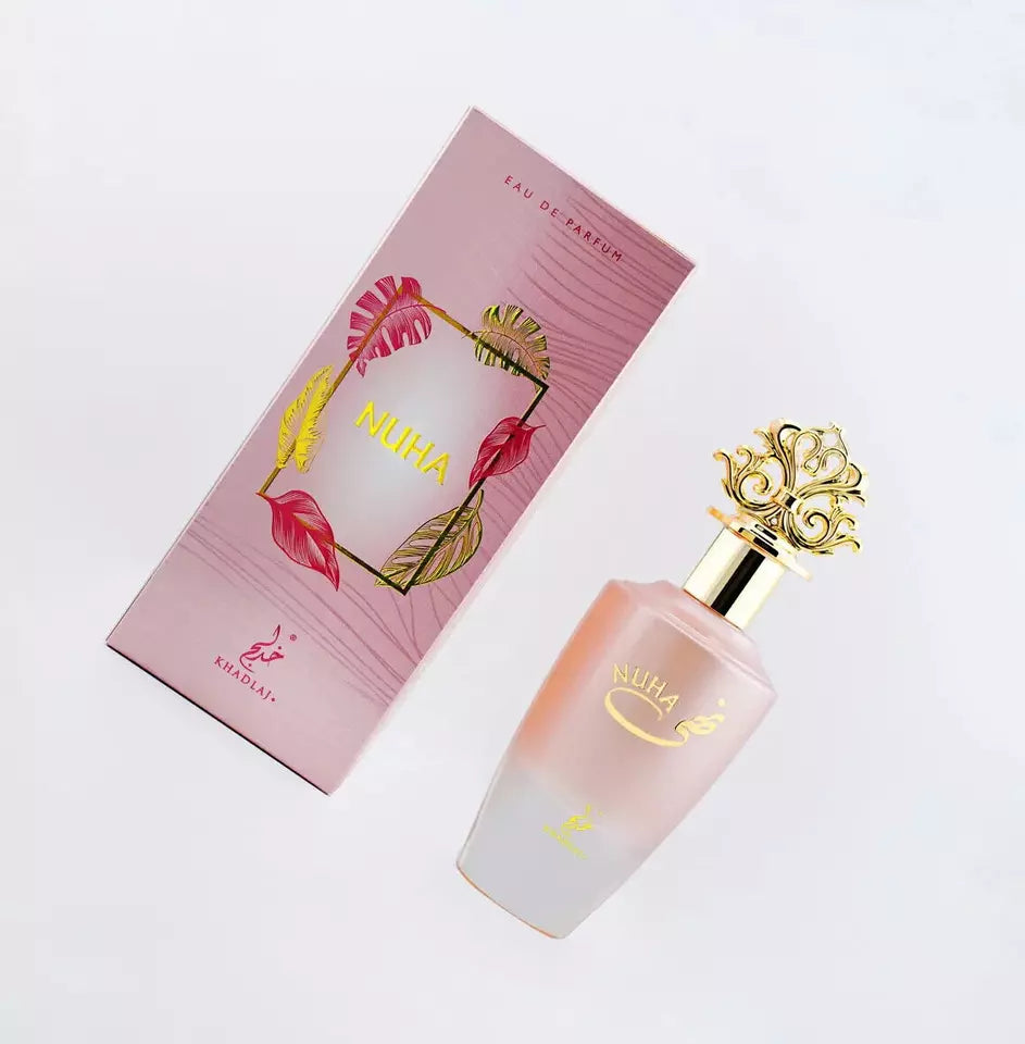 Nuha Eau de Parfum 85ml by Khadlaj Perfumes