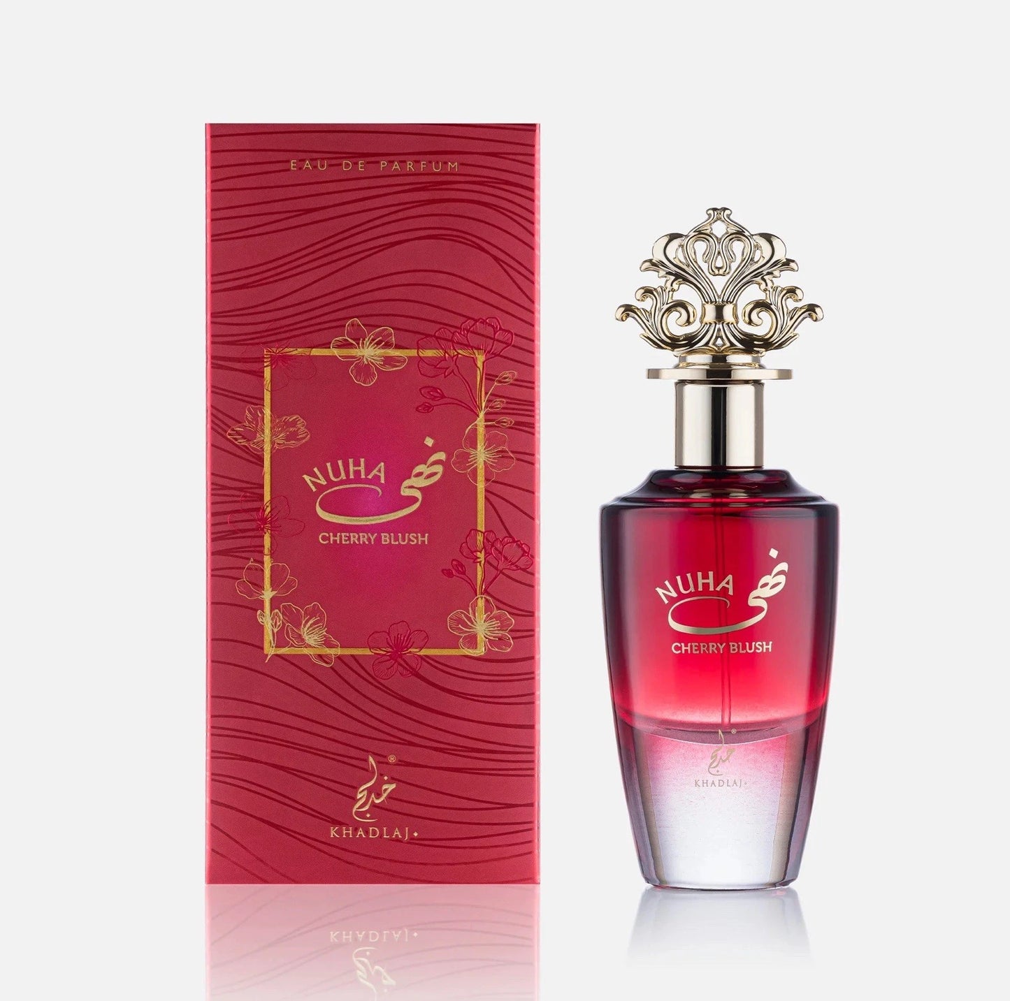 Nuha Cherry Blush 85ml EDP By Khadlaj Perfumes
