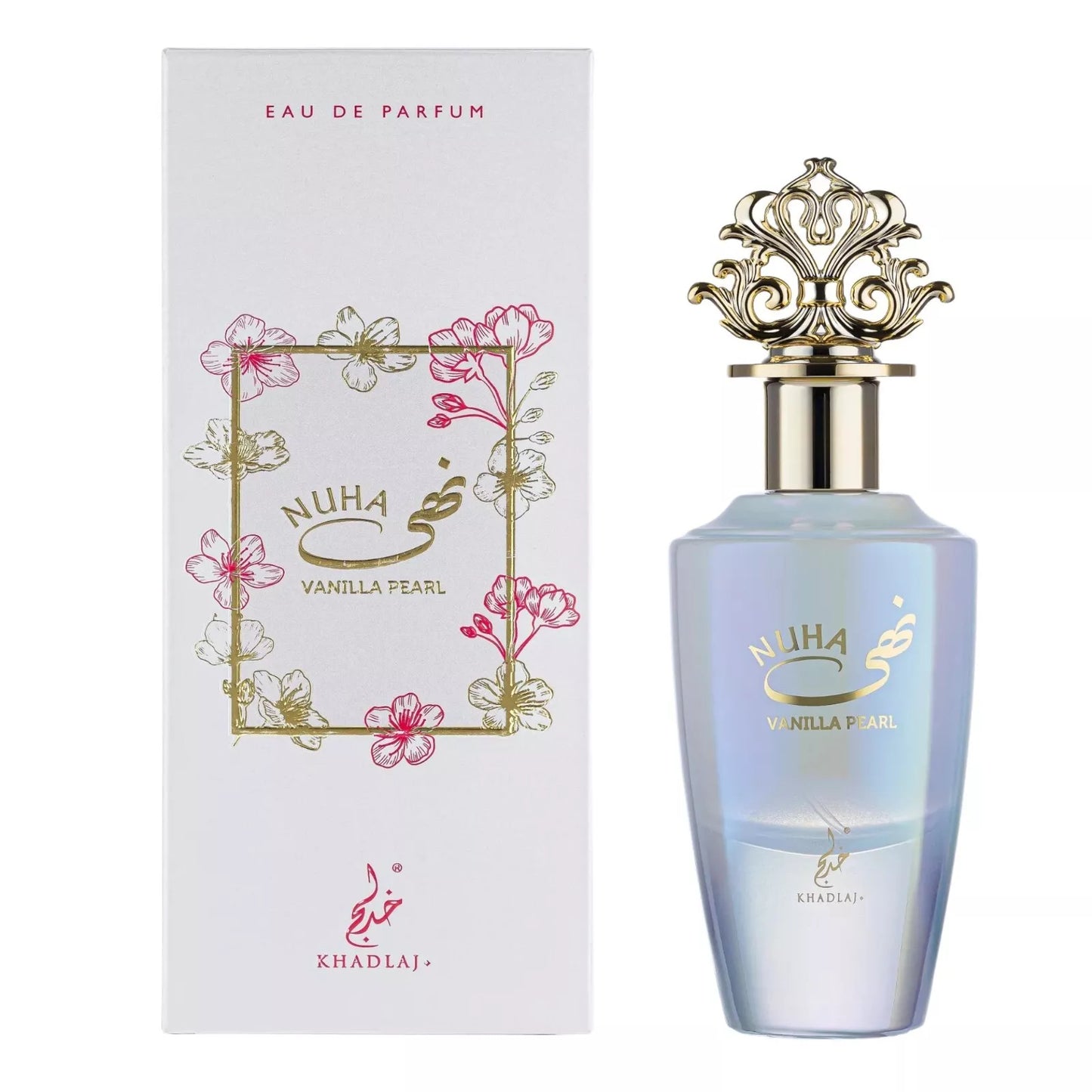Nuha Vanilla Pearl 85ml By Khadlaj Perfumes