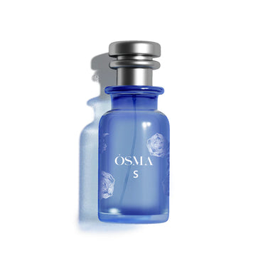Osma S by Osma Perfumes unisex fragrance with pink pepper, jasmine buds, and sandalwood