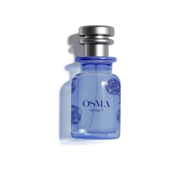Buy Osma White F fruity floral gourmand fragrance UK