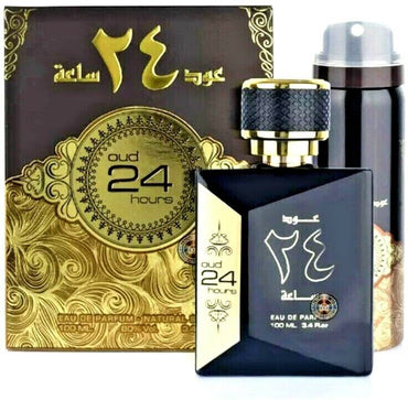Oud 24 Hours EDP 100ml by Ard al Zaafaran