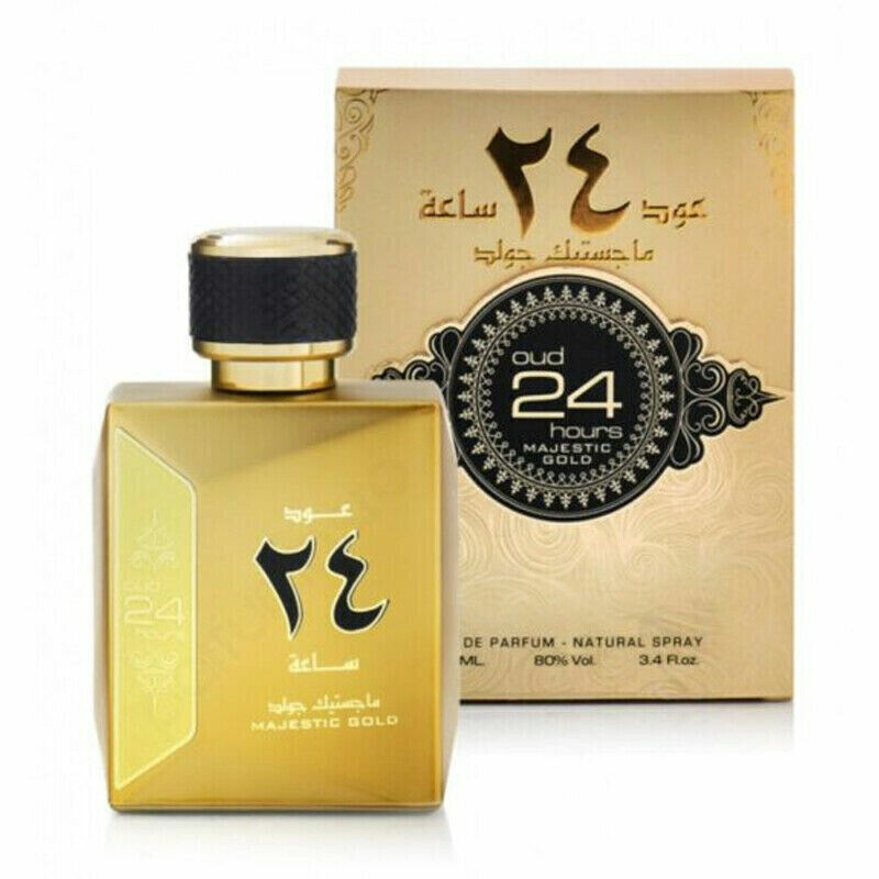 Oud 24 Hours Majestic Gold EDP 100ml By Ard Al Zaafaran