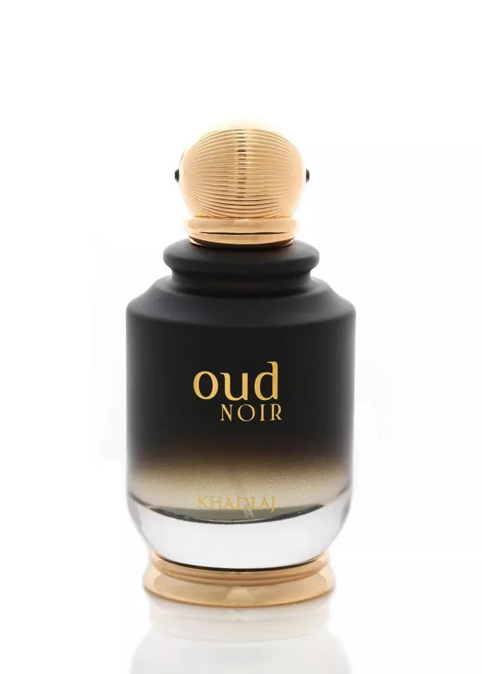 Oud Noir bottle By Khadlaj Perfumes