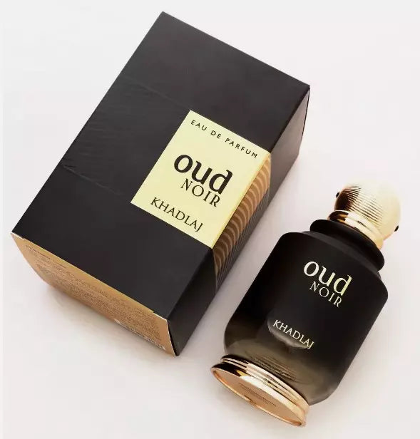 Oud Noir Eau De Parfum by Khadlaj Perfumes