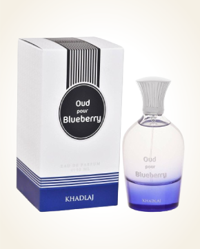 Oud Pour Blueberry Khadlaj Perfumes 100ml Eau De Parfum