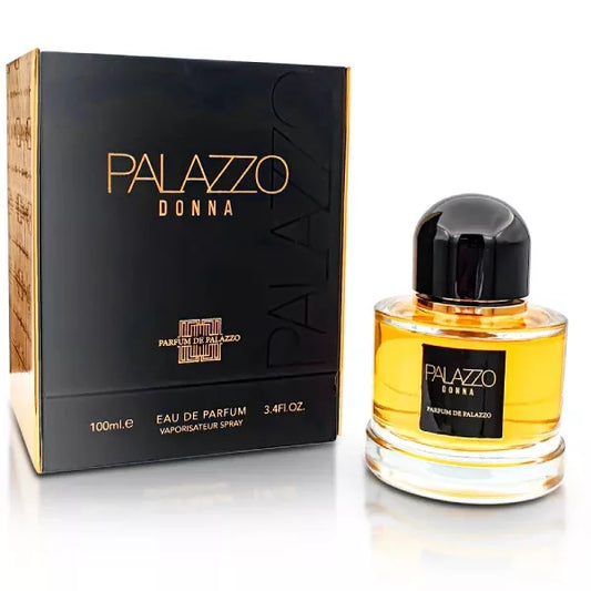 Palazzo Donna Eau de Parfum 100ml by Perfume De Palazzo