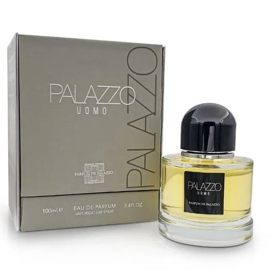 Palazzo Uomo Eau de Parfum 100ml by Perfume De Palazzo