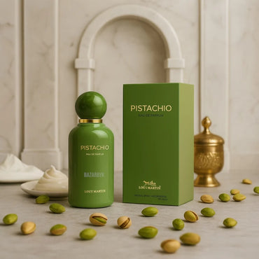 Loui Martin Pistachio unisex perfume bottle