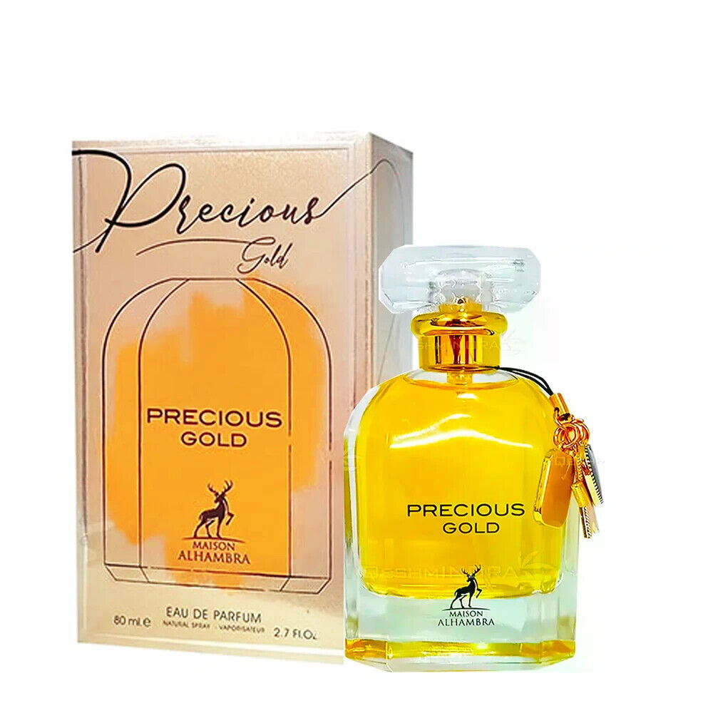 Precious Gold EDP 80ml | By Maison Alhambra