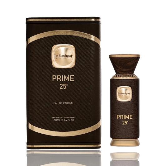 Prime 25 Le Bonheur perfume bottle