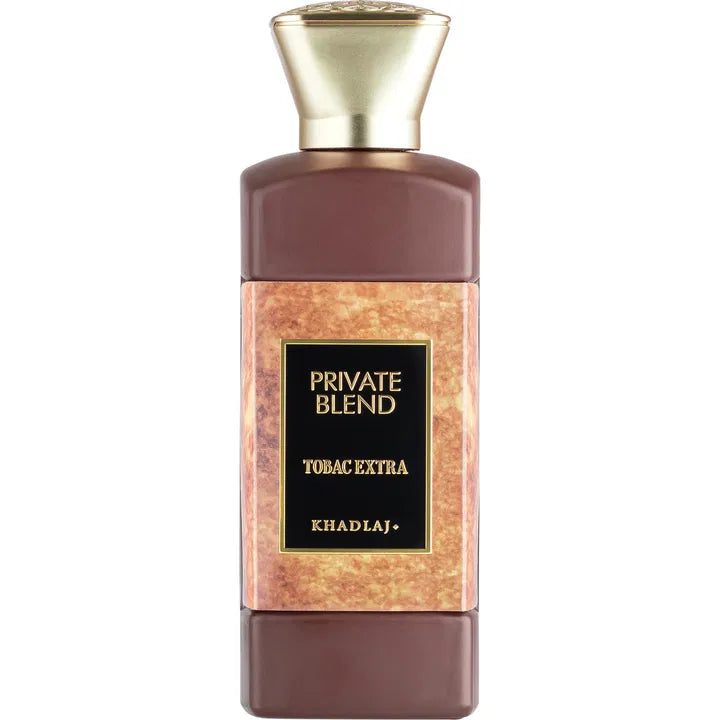 Luxury tobacco fragrance Khadlaj Dubai Perfume Hub