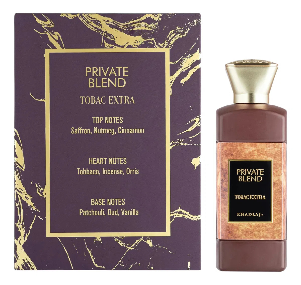 Khadlaj Private Blend Tobac Extra 100ml Extrait De Parfum