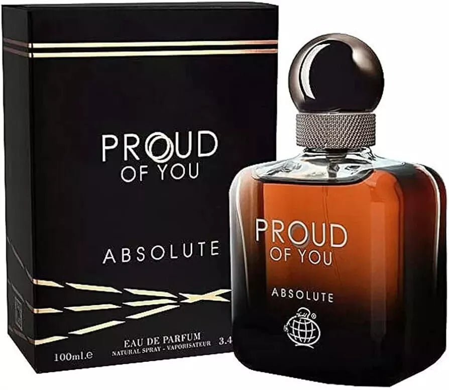 Proud Of You Absolute Eau De Parfum 100ml By Fragrance World