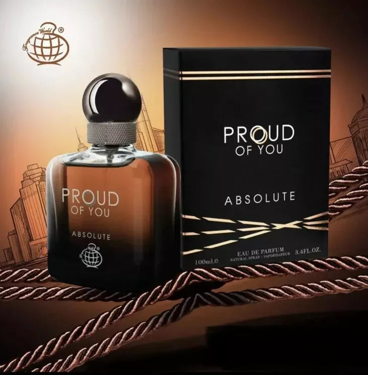 Proud Of You Absolute Eau De Parfum 100ml By Fragrance World