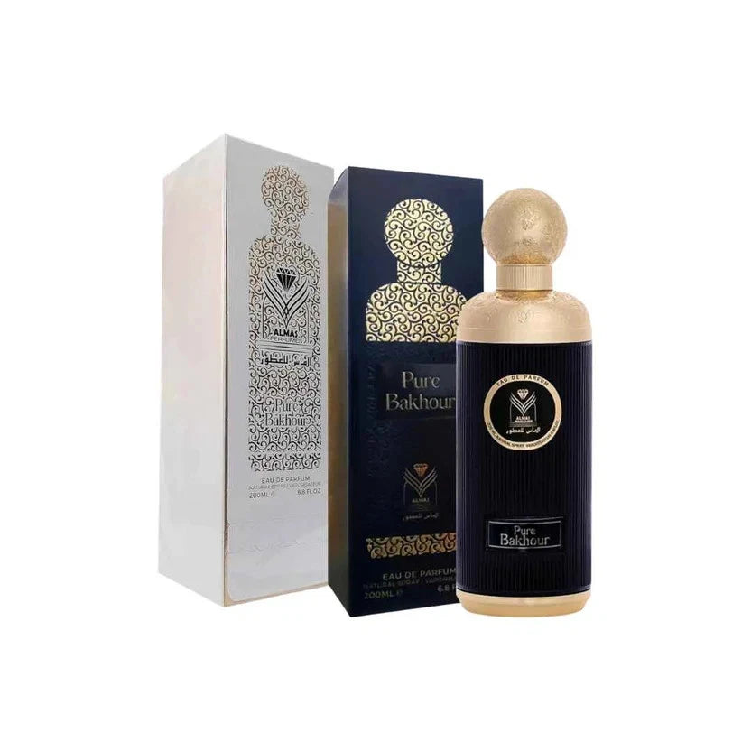 Almas Pure Bakhour spicy perfume