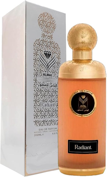 Almas Radiant citrus fragrance
