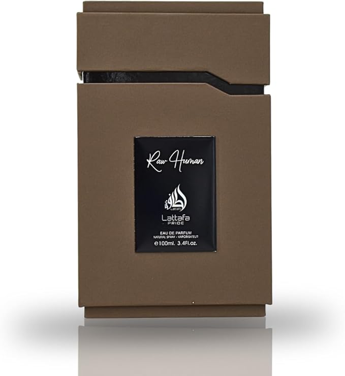 RAW HUMAN Eau De Parfum 100ml By Lattafa Pride