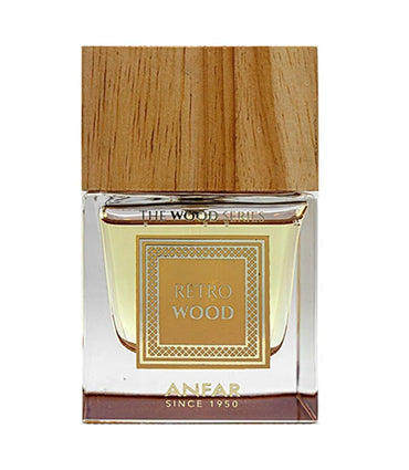 Retro Wood by Anfar London perfume bottle