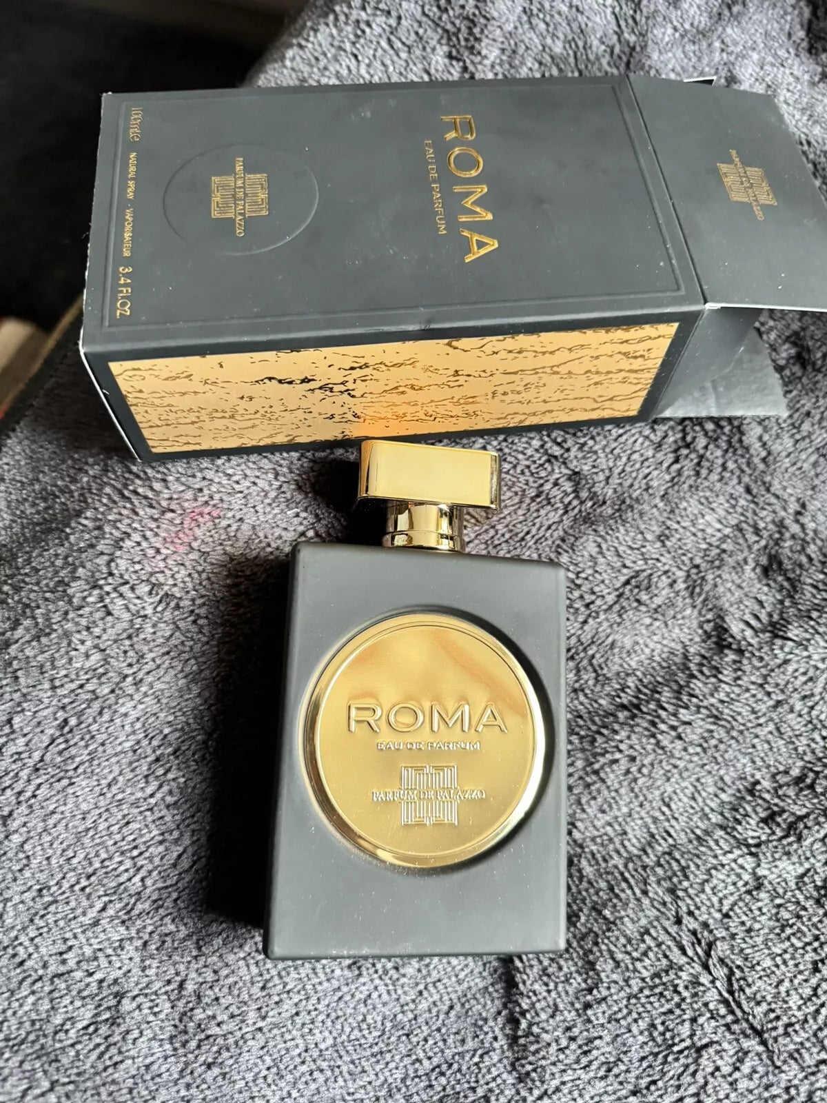 Roma Eau de Parfum elegant unisex scent UK