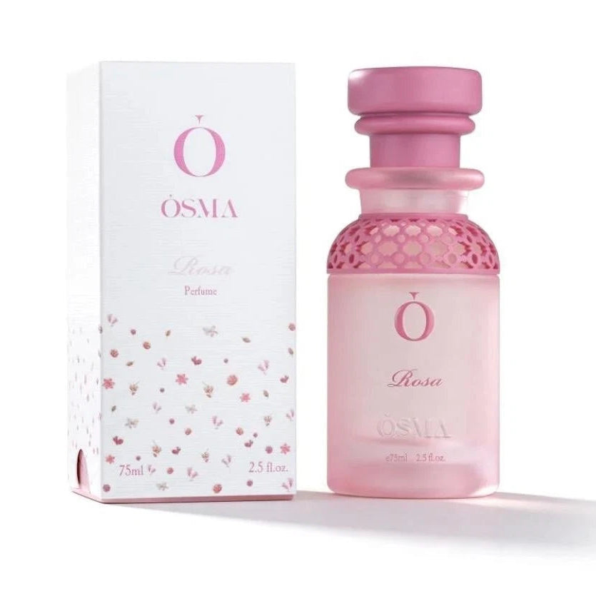 Osma Rosa Eau de Parfum 75ml bottle and box