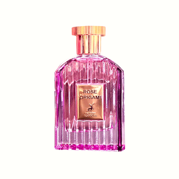 Rose origami 100ml by maison alhambra