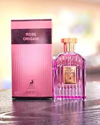 Rose origami 100ml by maison alhambra
