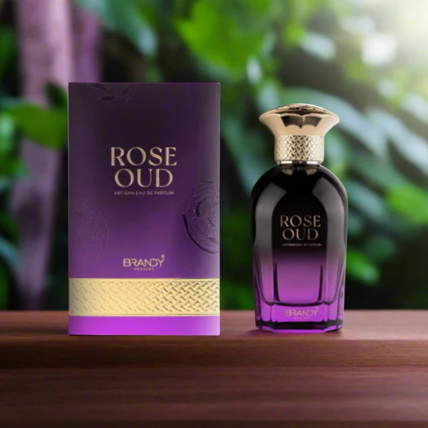 Rose Oud EDP 100ml by Brandy Designs