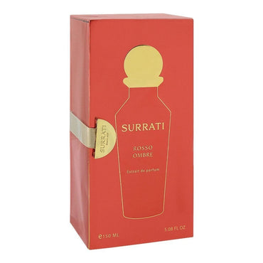 Surrati Rosso Ombre Perfume – Bergamot, Oud, Amber, and Musk Notes