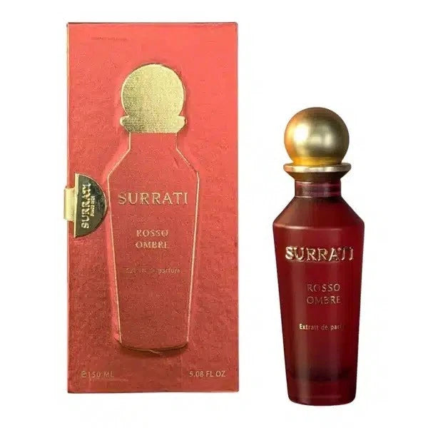 Rosso Ombre by Surrati 150ml – Elegant Long-Lasting Unisex Perfume