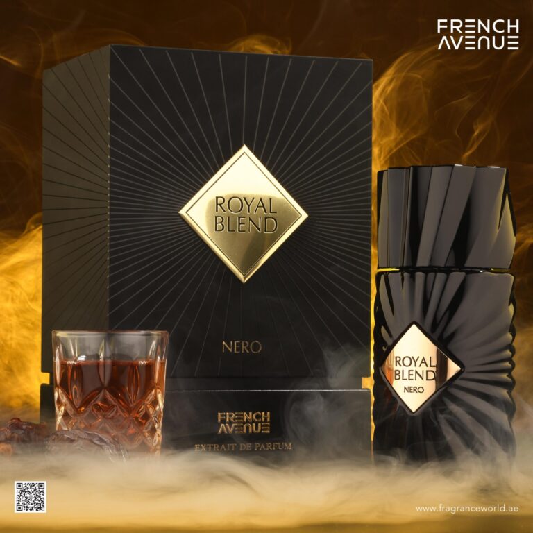 Royal Blend Nero Extract 80ml EDP by French Avenue (Fragrance World)