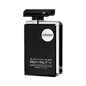 Black Cavalier Royalty oriental woody fragrance