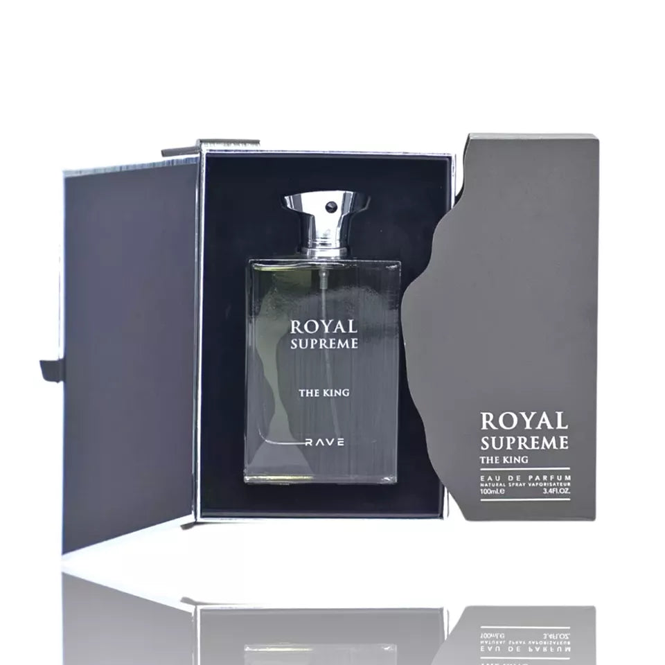 Royal Supreme The King 100ml by Rave(Lattafa)